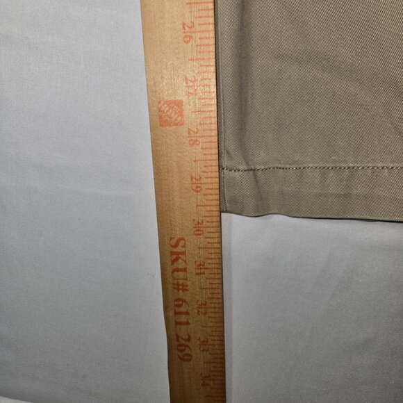 Polo Ralph Lauren Chino Pants Men 40x30 (~40x29.5) Classic Fit Flat Front Cotton - Picture 10 of 10